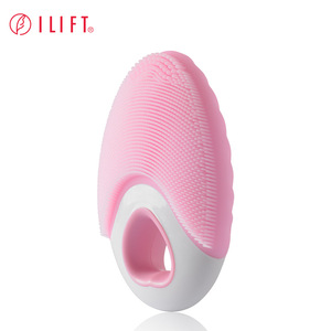Électrique Massage Du Visage Sans Fil Intelligente <span class=keywords><strong>sonic</strong></span> silicone maquillage brosse de nettoyage - Product Image 4