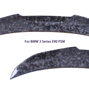 สปอยเลอร์หลังคาร์บอนไฟเบอร์ทรง PSM สำหรับรถ BMW ซีรีส์ 3 E90 4 ประตู/E90 M3 ปี 2004-2011 - Product Image 3