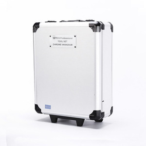 187pcs Multi-funzionale Strumento di Alluminio Kit <span class=keywords><strong>Valigia</strong></span> Set Presa Strumento Alla Ricerca di Strumenti Scatole di Riparazioni Auto - Product Image 6