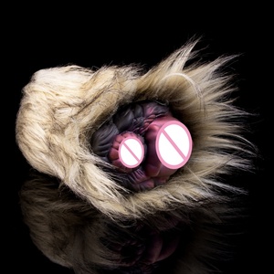 GEEBA - Masturbador Masculino de Silicona y Felpa, Vagina Artificial, Copa Masturbadora, Juguete Sexual para Adultos, Venta al por Mayor - Product Image 3