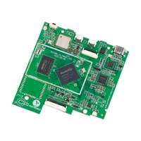 Carte mère Android Linux de petite taille RK3566 Quad Core 2 Go de RAM + 32 Go de ROM pour mini écran tactile