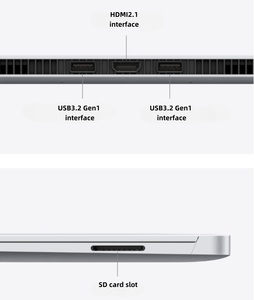 2024新版MateBook GT 14 Core Ultraラップトップ115W Ultra 9 32G 2T OLEDパネル144Hzリフレッシュレート英語キーボード - Product Image 5
