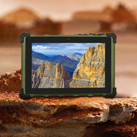 Windows industriel Tablette robuste de 10.1 pouces Android 8G Tablette robuste Win11 Ordinateur industriel à panneau robuste