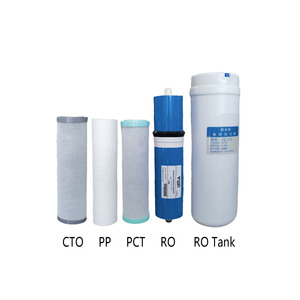 사무실 및 주방용 언더싱크 정수기 200GPD 소형 유량 음용수 RO 역삼투압 시스템 - Product Image 5