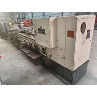 Tour à métaux horizontal manuel d'occasion Dalian CW6180E pour travaux lourds