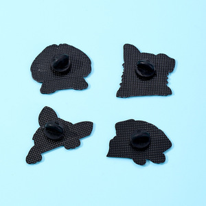 En gros, Pin's en émail et badges métalliques personnalisés pour animaux de compagnie (Corgi, Border Collie, <span class=keywords><strong>Pug</strong></span>, Shih Tzu), mignons, pour sacs à dos et accessoires de mode - Product Image 5