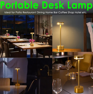 Senya-pro sáng tạo không dây dẫn Đèn bàn có thể sạc lại nhà hàng di động sang trọng hiện đại lãng mạn bữa ăn tối ánh sáng bảng đèn bàn - Product Image 5