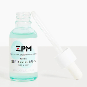 ZPM OEM/ODM Private Label Natural Sunless <strong>Glow</strong> <strong>Drops</strong> Self Tanner Tanning Serum - Product Image 2