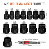 26pc Boulon Vis Extracteur Ensemble Endommagé Enlèvement Écrou Splitter Breakers Socket Removers Spirale Flûtes Forets
