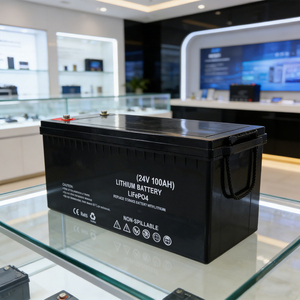 Système de stockage solaire à semi-conducteurs personnalisé, batterie à décharge profonde 12V 400Ah, plus de 4000 cycles, température de fonctionnement de -30 à 60°C, stockage cloud 78453 Lith - Product Image 5