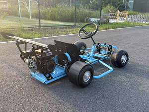 <span class=keywords><strong>Go</strong></span>-<span class=keywords><strong>Kart</strong></span> Elettrico da Corsa Crazy Racing Mini Drift 196cc Telaio Rolling 200cc Motore 2kW 72V 3000W Kit a Benzina per Adulti - Product Image 5