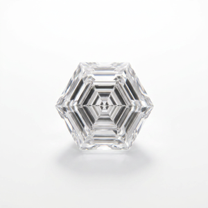 Diamante Suelto Cultivado en Laboratorio, Corte Hexagonal, de la Mejor Calidad, Color Blanco Brillante, Corte Excelente, Gema Premium para Joyería Fina - Product Image 2