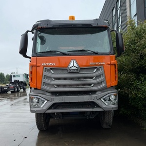 Camión Volquete Usado SINOTRUK HOWO 8x4 <span class=keywords><strong>de</strong></span> 12 Ruedas, 41-50t, 30 Metros Cúbicos, Diésel, Volquete Pesado, Conducción Izquierda, para Construcción Urbana - ¡Gran Oferta! - Product Image 2