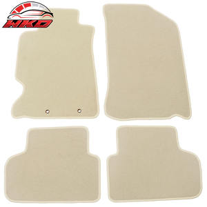พรมปูพื้นสำหรับอคิวรา อาร์เอสเอ็กซ์ 02-06 รถออโต้ไลเนอร์ด้านหน้าด้านหลังกำมะหยี่สีเบจพรม 4 ชิ้น - Product Image 1