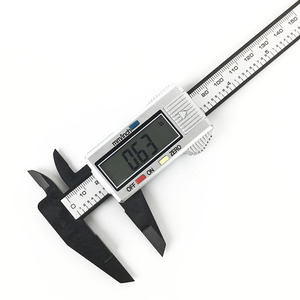 Calibrador Digital Haima Xuan de 10cm y 15cm, Regla de Medición Electrónica de Plástico para Joyería y Medición de Profundidad - Product Image 3