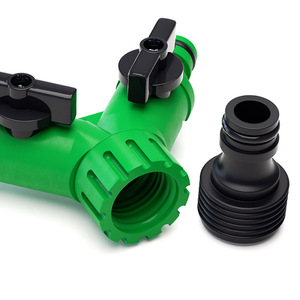 Válvula Divisora en T de Plástico Tipo Y Guoma Ruixiang, Conexión Rápida, Barb 6 25, Accesorio para Tubería de Agua, Uso en Jardín - Product Image 2