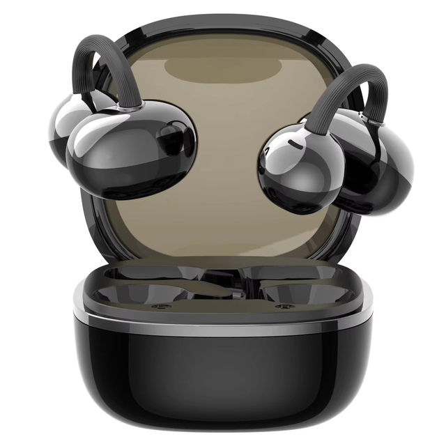 2026 New Wireless Earbuds Non-noise Cancelling Earphones Stereo Sport Music Open Ear-clip Headphones
