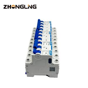 Disjoncteur miniature CHINT NXB-63 2P C63 avec courant nominal 63A et protection LI - Product Image 6