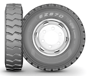Neumático TBR EZ870 6.50R16 7.00R16 7.50R16 8.25R16 con Patrón de Rueda Motriz para Camión - Product Image 2