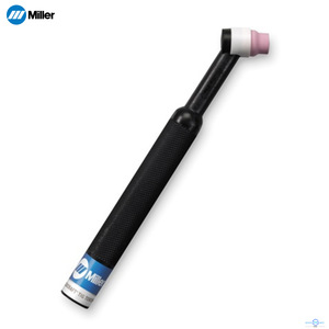 Torche TIG Miller Weldcraft 350A à tête inclinée, allumage électrique pour soudage continu à courant élevé - Product Image 3