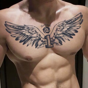 Commercio all'ingrosso Sexy retro petto Semi-permanente <span class=keywords><strong>tatuaggi</strong></span> a base di erbe per gli uomini di lunga durata 2 settimane temporaneo corpo finto tatuaggio <span class=keywords><strong>uomo</strong></span> <span class=keywords><strong>donna</strong></span> - Product Image 4