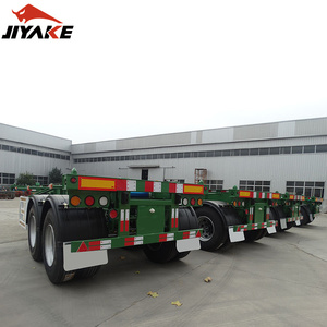 Xe chủ 20ft <span class=keywords><strong>40ft</strong></span> 45ft thép Skeleton <span class=keywords><strong>container</strong></span> Master <span class=keywords><strong>container</strong></span> Giao thông vận tải cho bán Truck <span class=keywords><strong>Trailer</strong></span> <span class=keywords><strong>container</strong></span> Chassis - Product Image 6