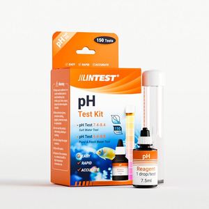 Kit de test de la qualité de l'eau de l'aquarium - pH, ammoniac, nitrites - Plastique écologique - Test rapide et facile - Résultats précis - Utilisation en eau douce/sale - Product Image 6