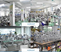 Machine d'étiquetage automatique pour boîtes, sachets, cartons, cosmétiques, vernis à ongles, applicateur d'autocollants pour petites entreprises