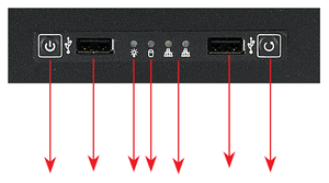 Carcasa para servidor 4U, carcasa para servidor, chasis para servidor de ordenador, carcasa para montaje en rack IPC con placa expansora Mini-sas SFF8087 de 6GB - Product Image 6