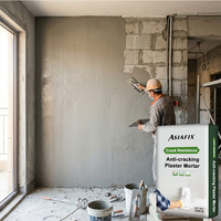 Poudre de plâtre pour murs intérieurs, poudre de gypse, ciment pour le lissage