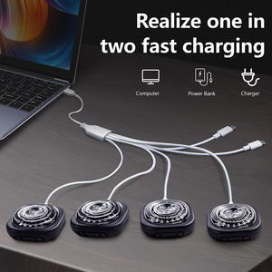 Juego de luces LED inteligentes para bicicleta OEM, faro y luz trasera con control remoto inalámbrico con función de sincronización para luz nocturna para bicicleta - Product Image 4