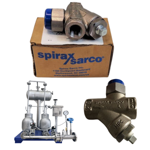 Dispositivo de Recuperación de Condensado Spirax Sarco Serie TD42, TD42L, TD42H, Trampas Termodinámicas, Drenadores Automáticos - Product Image 4