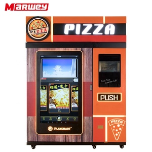 Máy Bán Hàng Pizza Màn Hình Cảm Ứng Thông Minh Máy Làm Pizza Tự Phục Vụ Thức Ăn Nhanh Nóng Ngoài Trời Hoàn Toàn Tự Động Thương Mại - Product Image 2