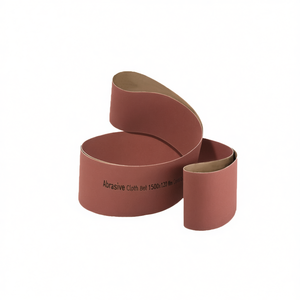 Banda de tela abrasiva 1500x120 mm de corindón grano 36 para lijado de metales - Product Image 2