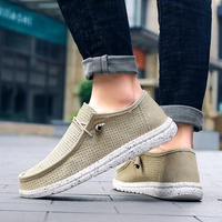 Chaussures de course d'été ITAZERO, baskets de sport respirantes, mocassins décontractés pour hommes