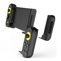 Manette de jeu sans fil à double pointe pour smartphone/tablette PC mobile IOS/Android, contrôleur de jeu mobile, joystick