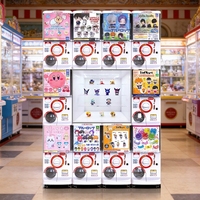 Nouvelle machine à capsules intelligente japonaise de haute qualité, commerciale, à paiement par pièces, code QR et espèces, entièrement automatique