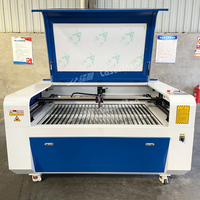 Machines de découpe laser CO2 1390 pour cuir, acrylique, MDF avec système de gravure CNC pour l'industrie artisanale