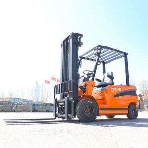 Chariot élévateur compact CPD-20, best-seller, 2 tonnes, autonomie de 6h, hauteur de levage 3-6m, pour fermes et entrepôts - Product Image 3