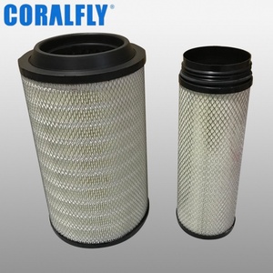 Filtros de Aire para Camiones, Elemento Kw2337 K2337 AA90138 Af26531 Af26532 4110001169001 Af26531 A147-SET2 - Product Image 1