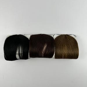 Vente flash : <span class=keywords><strong>Postiche</strong></span> invisible en cheveux humains 100% naturels, <span class=keywords><strong>frange</strong></span> en cheveux humains, extensions de cheveux - Product Image 3