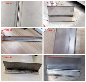 Nouvelle machine de nettoyage, de découpe et de soudage au laser à fibre portative légère en acier et aluminium 4-en-1 de 900W, 1200W, 1500W, 2000W PMI - Product Image 3