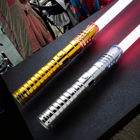 Pedang Plastik Murah [Plastic Hilt] Lichtschwert untuk Dewasa, Tongkat Cahaya Warna-warni, Mainan Laser Menyala, Pedang LED Berkedip
