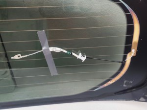 กระจกหน้าต่างรถยนต์กระจกบังลมหลังกันรังสียูวีแบบดั้งเดิม - Product Image 3