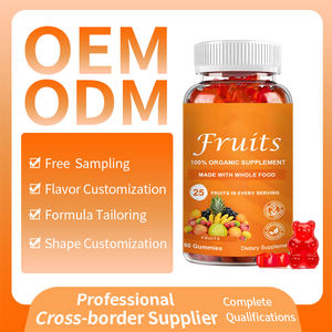 Süper sebze meyve meyve ve sebze gummies vitamini diyet lifi sebze gummies - Product Image 6