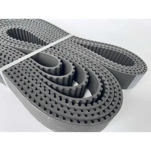 工業用機械XHブラックPUタイミング同期ベルト既製切断加工サービス利用可能ゴムベルト製品 - Product Image 6