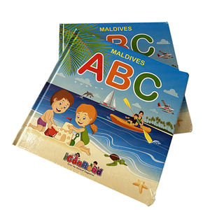 Services d'impression de livres pour enfants : Livres cartonnés pour l'apprentissage de l'alphabet, production rapide pour commandes importantes - Product Image 3