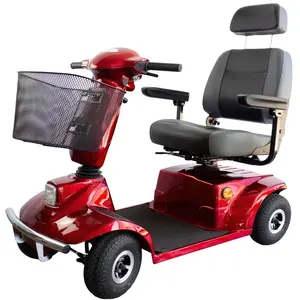 Sıcak satış Premium kalite 10 inç 201-500W jel akü tipi dört tekerlekli engelli motosikleti