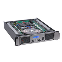 Amplificateur de puissance professionnel PV9000, amplificateur actif de classe H, 2 canaux, 900W, amplificateur de puissance à coque métallique pour scène