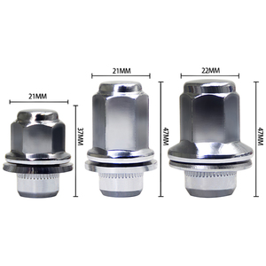 Bánh xe <span class=keywords><strong>Lug</strong></span> <span class=keywords><strong>Nuts</strong></span> lốp rim <span class=keywords><strong>Nuts</strong></span> Tương thích với TOYOTA RAV4 Reiz Highlander Camry Vios Corolla levin vương miện - Product Image 2